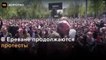 В Армении продолжаются Протесты за отставку Сержа Саргсяна