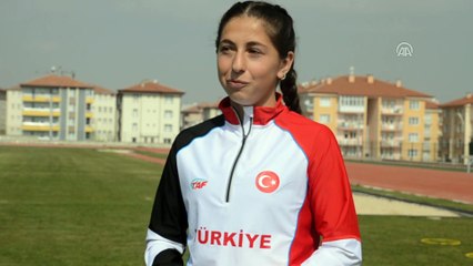 Türkiye şampiyonu milli atlet, olimpiyatları hedefliyor - KÜTAHYA