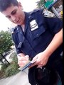 I was sopped by Cop, for walking while 'BLACK' - the girl says... Many people consider every Police action as a racism, when there is non...