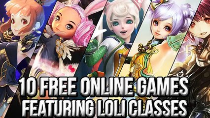 10 Free Online Games Featuring Loli Classes | FreeMMOStation.com