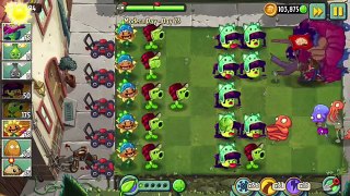 Plants vs. Zombies 2 New TEAM PLANT POWER UP