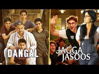 JAGGA JASOOS Official Trailer To Release With Aamir Khan's DANGAL