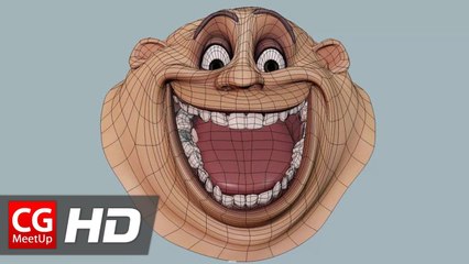 CGI Showreel HD "2D Style Facial Rigging" by Davoud Ashrafi | CGMeetup