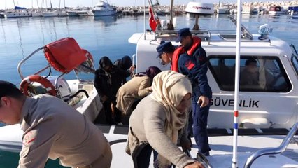 Çanakkale'de 39 kaçak göçmen yakalandı