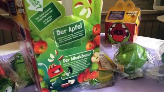 Cut the Rope Happy Meal Review Deutsch