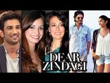 Dear Zindagi Movie Bollywood CELEBS Review | Sushant Singh Rajput, Dia Mirza