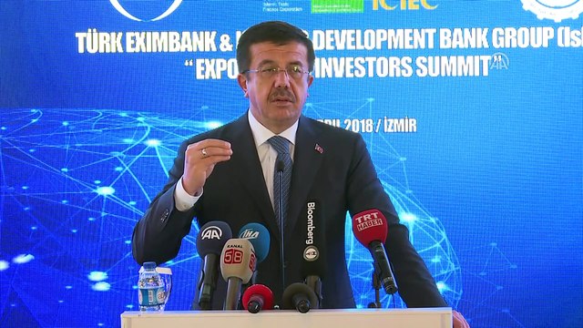 Zeybekci: '5 sene sonra dünyadaki ihracatın yüzde 40 e-ihracat olacak ' - İZMİR