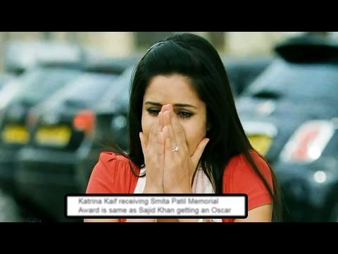 Katrina Kaif TROLLED On Twitter Receiving Smita Patil Award