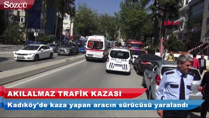 Akılalmaz trafik kazası