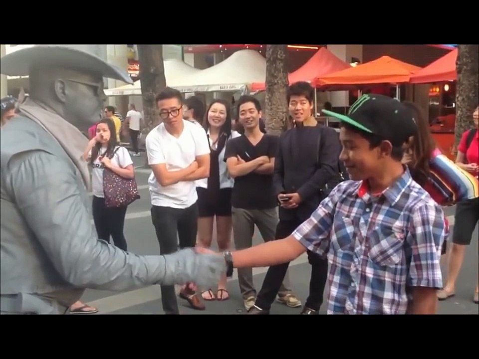 Annoying guy gets what he deserves