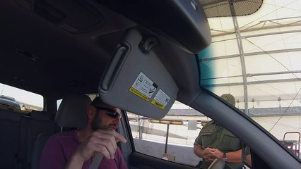 Arizona border patrol inland immigration checkpoint refusal episode 5