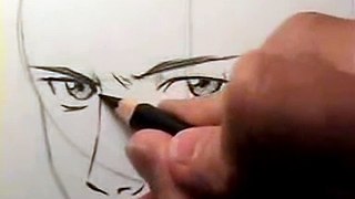 How to Draw a Realistic Manga Face [HTD Video #15]