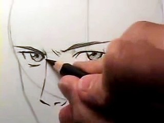 How to Draw a Realistic Manga Face [HTD Video #15]