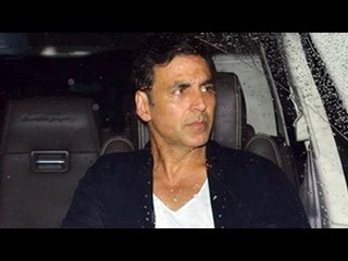 Akshay Kumar At Dishoom Movie Special Screening