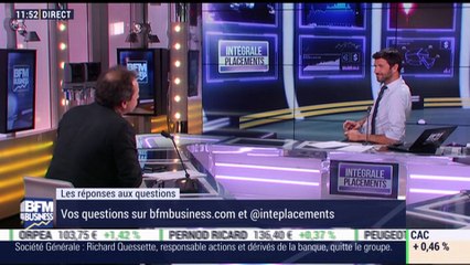 Le débrief d'Intégrale Placements: Jean-François Filliatre - 26/04