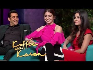 Katrina Kaif's SPECIAL MESSAGE To Salman on Koffee With Karan 5