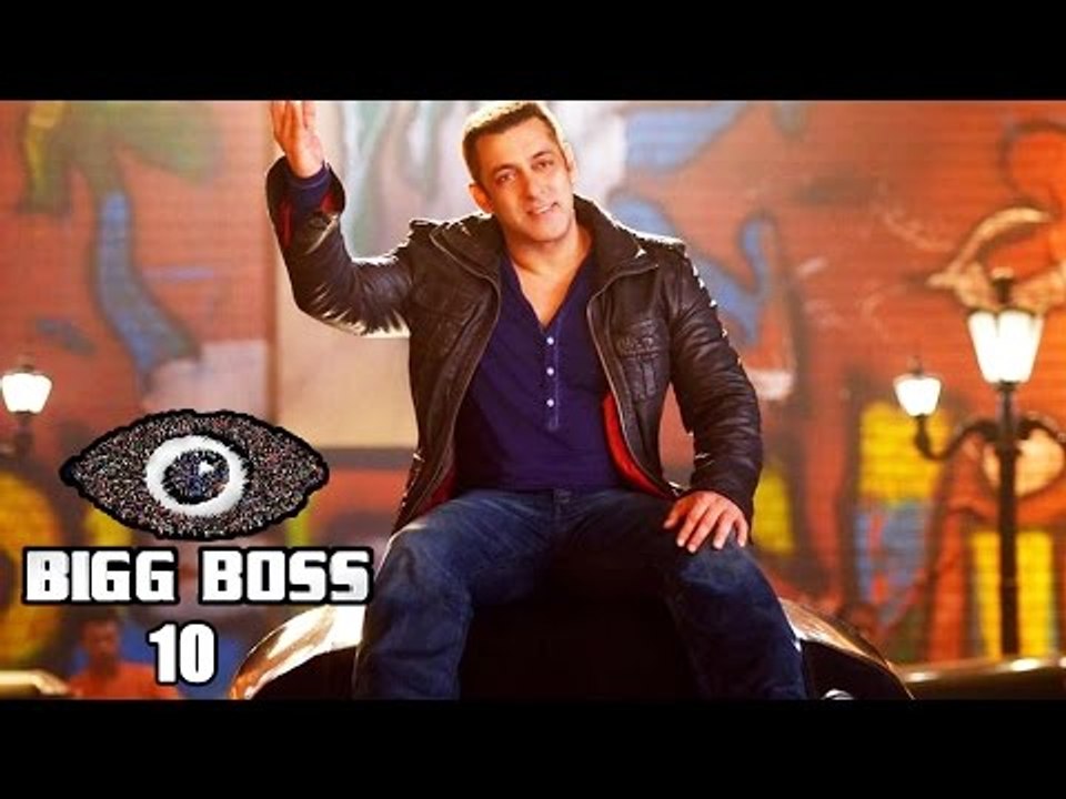Salman Khan CHARMS BIG BOSS 10 House