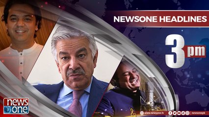 Newsone Headlines 3PM | 26 April 2018