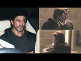 Shahrukh Khan Spotted At Salman Khan's Party At Galaxy Apartment (Video)