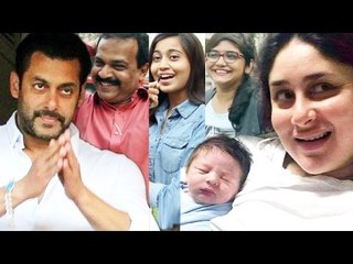 Salman Khan's Crazy FAN Celebrate His Birthday, Kareena Kapoor Share Tumair Ali Khan's First Picture