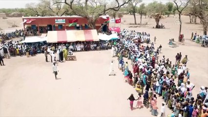 İDDEF'in Burkina Faso'da yaptırdığı medreseler hizmete açıldı - VAGADUGU