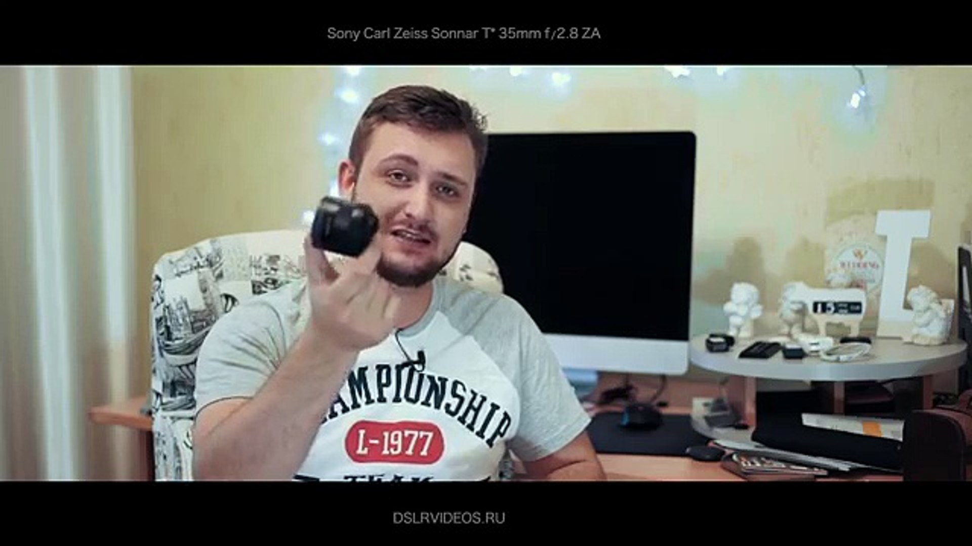 ⁣Sony Carl Zeiss Sonnar 35mm f/2.8 ОБЗОР ОБЪЕКТИВА