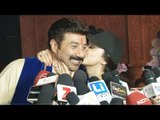 Preity Zinta PUBLICLY KISSES Sunny Deol