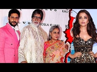 RIFT IN BACHCAHN FAMILY | Aishwarya Rai No Longer Part Of Bachchan Outings
