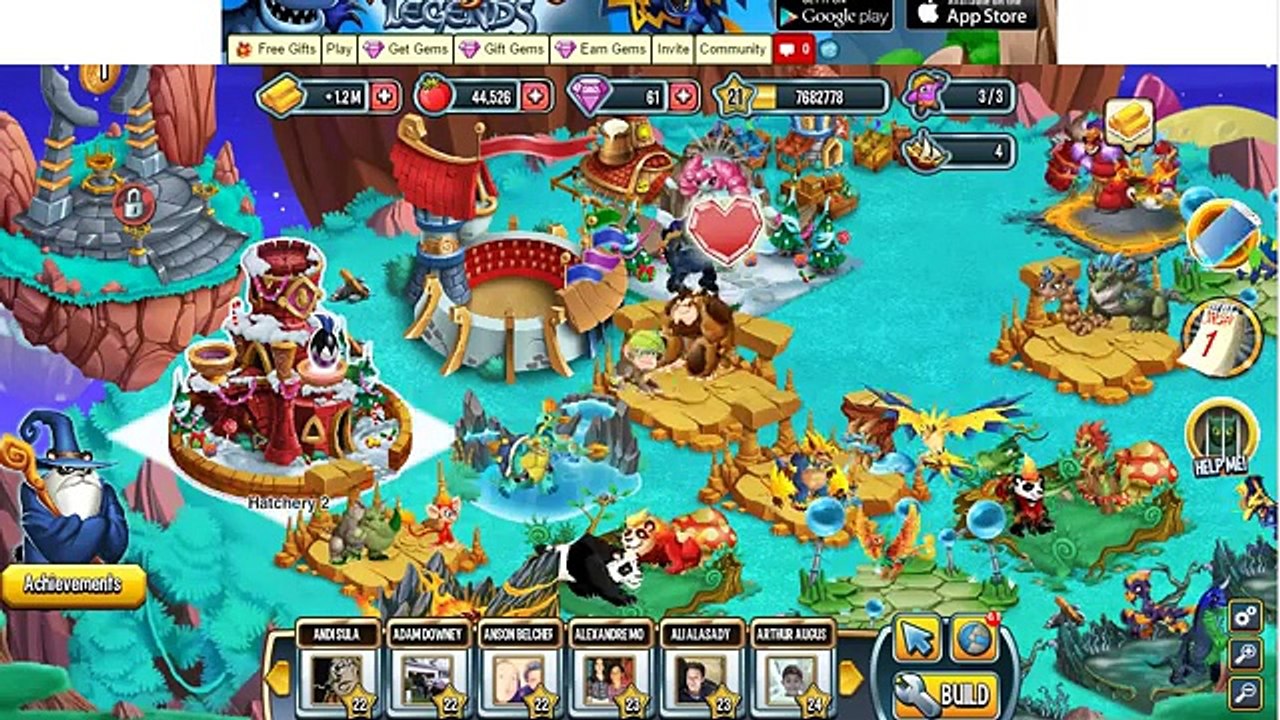 Breeding for GOLDCORE Monster Legends