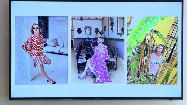 Agatha Ruiz de la Prada embajadora de la web Ourtime.es