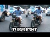 Salman Khan Enjoys BIKE RIDING On The Roads Of Manali - Tubelight