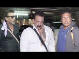 Sanjay Dutt, Prakash Raj & Jackie Shroff Spotted At Mumbai Airport.