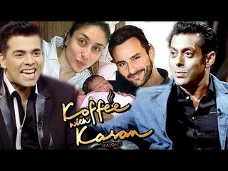 Salman Khan On Koffee With Karan 5, Kareena To DELIVERY BABY On Salman Khan's Birthday