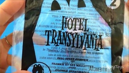 HOTEL TRANSYLVANIA MCDONALDS COMPLETE SET OF 6 HAPPY MEAL KIDS TOYS new REVIEW HT 2 new