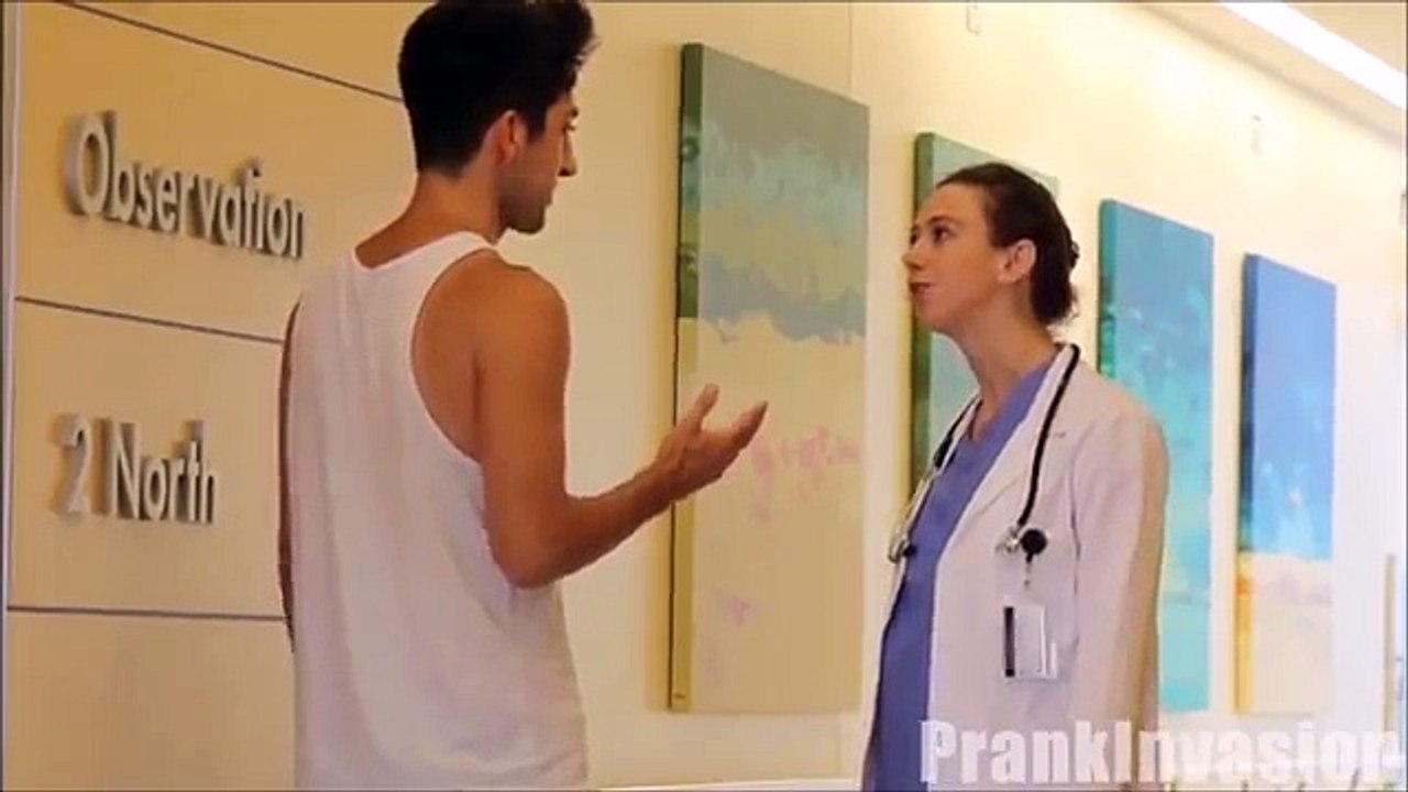 Kissing Prank - Doctor Makeout Edition - Prank Invasion 2018