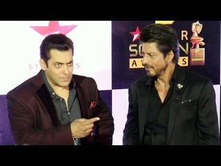 Salman & Shahrukh OPENS On Their FRIENDSHIP Bond | Star Screen Awards 2016