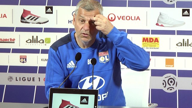 OM-OL : Bruno Genesio réagit aux sanctions