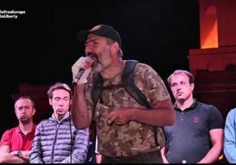 Armenian Opposition Leader Addresses Cheering Yerevan Crowd