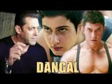 Salman Khan BEST Review On Dangal | Aamir Khan, Fatima Sana Shaikh, Sakshi Tanwar