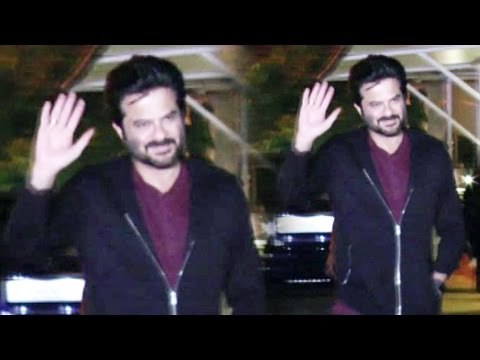 Anil Kapoor At Ranbir Kapoor's Aunty Reema Jain's 60th Birthday Party