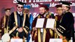 Shahrukh Khan Receives Doctorate From Maulana Azad Nation Urdu University