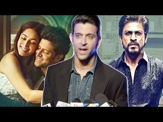Hrithik Roshan REACTS On KAABIL V/s Shahrukh's RAEES BIG CLASH