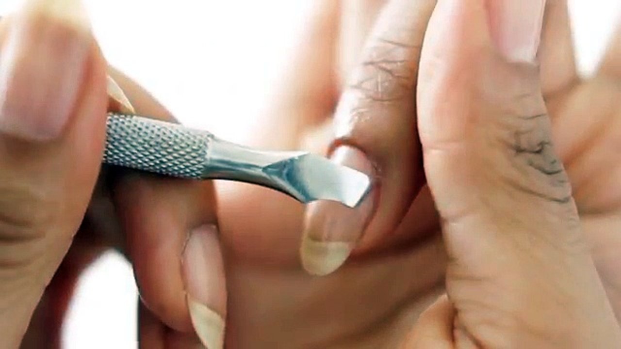 HOW TO REMOVE CUTICLES WITHOUT BLEEDING! abetweene video Dailymotion