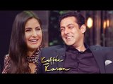 Salman Khan CHOOSES Katrina Kaif Over Iulia Vantur At Koffee With Karan 5
