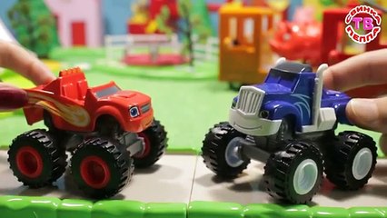 Свинка Пеппа Мультфильм для детей ВСПЫШ и ЧУДО МАШИНКИ Peppa Pig на русском