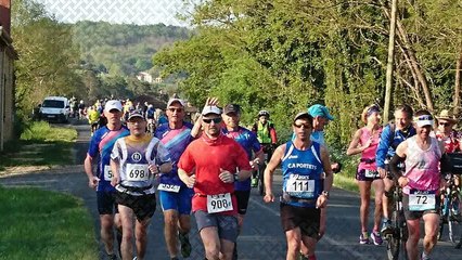Belvès 2018...sous une chaleur estivale: on s'y cent bien!!!!