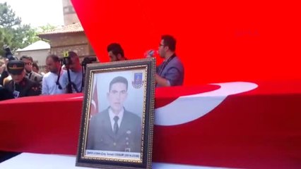 Konya-Şehit Uzman Çavuş İsmail Cesur Son Yolculuğuna Uğurlandı