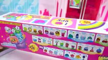 Disney Frozen Queen Elsa Unboxes Shopkins Season 4 MEGA 20 Pack - Toy Video Cookieswirlc