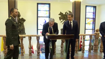 Canikli, Tunus Savunma Bakanı Zbidi ile görüştü - ANKARA