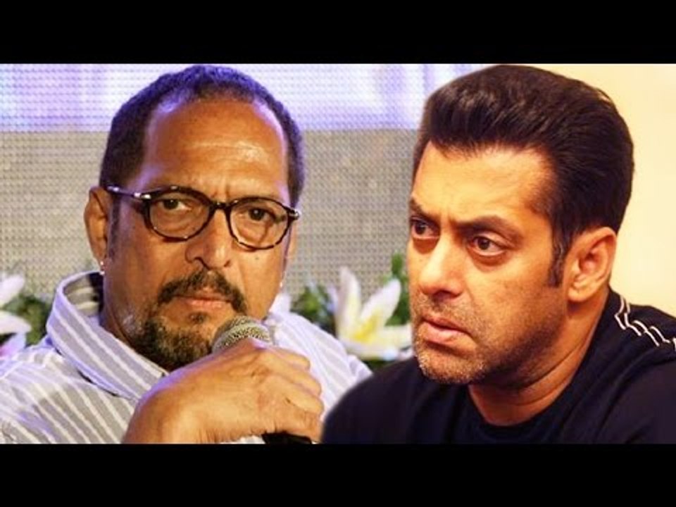 Nana Patekar SLAMS Salman Khan For Supporting P...